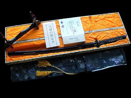 FULLY HAND FORGED CLAY TEMPERED FOLDED BLADE JAPANESE SAMURAI KATANA SWORD - buyblade