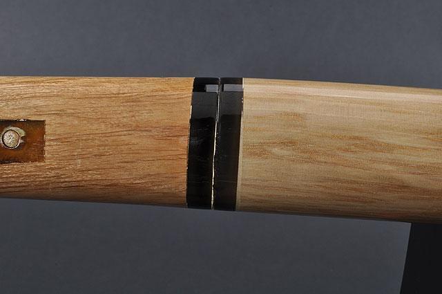 FULLY HANDMADE PRACTICAL CLAY TEMPERED JAPANESE SAMURAI KATANA SWORD - buyblade