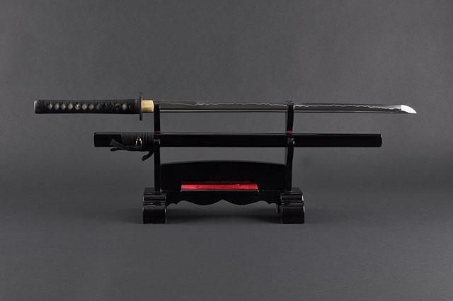 FULLY HAND FORGED FULL TANG JAPANESE KATANA SWORD - buyblade