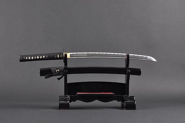 FULLY HANDMADE ALUMINIUM ALLOY JAPANESE SAMURAI WAKIZASHI TRAINING SWORD - buyblade