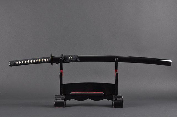FULLY HANDMADE STAINLESS JAPANESE SAMURAI KATANA TRAINING SWORD - buyblade