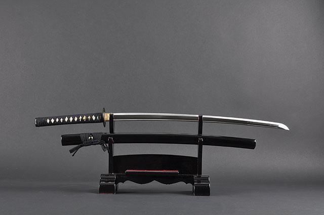 FULLY HANDMADE STAINLESS JAPANESE SAMURAI KATANA TRAINING SWORD - buyblade