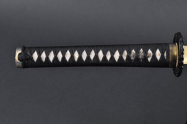 Fully Functional Samurai Katana Sword, Sharp 1095 Carbon Steel Blade, Hand Forged Clay Termpered, Full Tang, Crane Tsuba