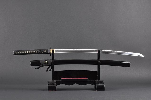 FULLY HANDMADE BAMBOO ALUMINIUM ALLOY JAPANESE SAMURAI KATANA TRAINING SWORD - buyblade
