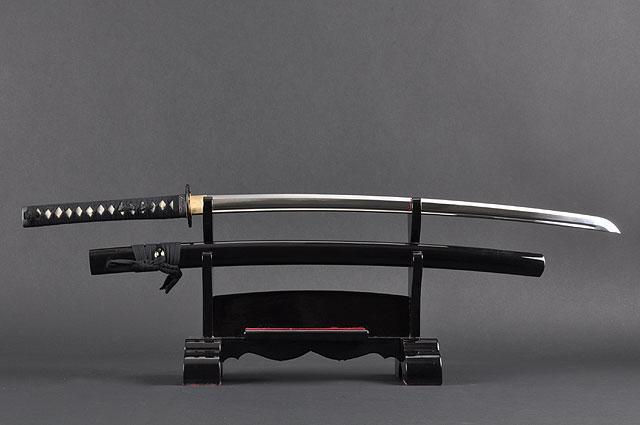 FULLY HANDMADE BAMBOO STAINLESS JAPANESE SAMURAI KATANA TRAINING SWORD - buyblade