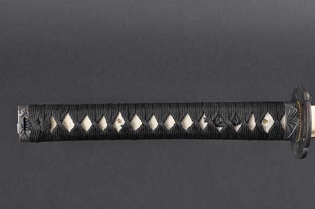 FULLY HANDMADE BAMBOO ALUMINIUM ALLOY JAPANESE SAMURAI KATANA TRAINING SWORD - buyblade