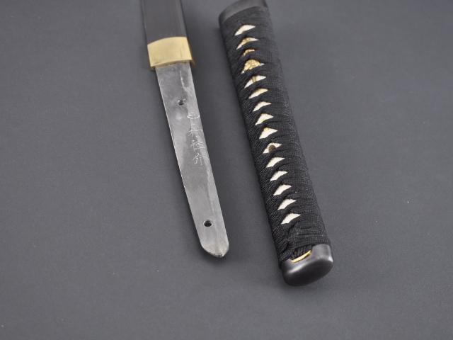 FULLY HAND FORGED CLAY TEMPER SMOKE CLOUD SAMURAI BLACK KATANA SWORD