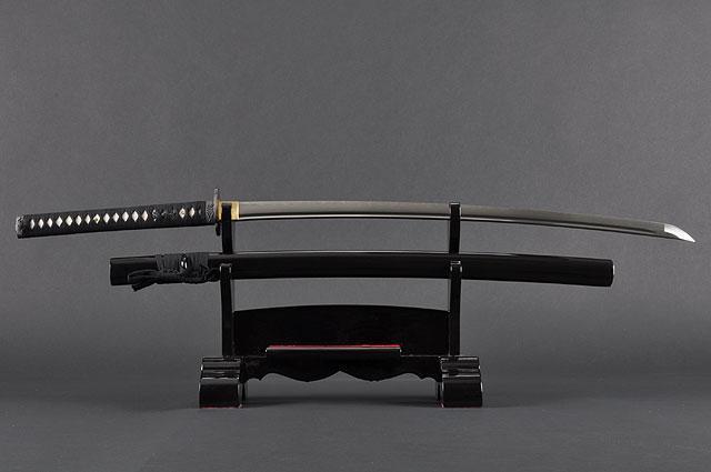 FULLY HAND FORGED PRACTICAL BAMBOO JAPANESE KATANA SWORD - buyblade