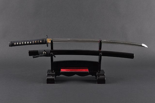 FULLY HAND FORGED AEOLUS JAPANESE SAMURAI KATANA SWORD - buyblade