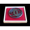 Ocean Wave Tsuba | iron alloy Japanese Sword Guard