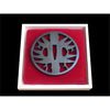 Bamboo Grove Tsuba | iron alloy Japanese Sword Guard