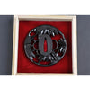 Bamboo Tsuba | iron alloy Japanese Sword Guard