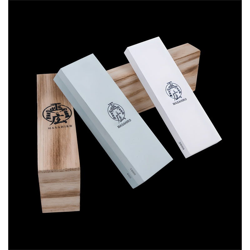 る*様 stone  Sサイズ 400; #1000; #3000 Whetstone | dual-sided Sword Sharpening Stone