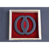 Musashi Tsuba | iron alloy Japanese Sword Guard