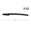 Saya Black Lacquered Wood Wrapped By Cotton Sageo Wakizashi