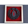 Dancing Crane Tsuba | iron alloy Japanese Sword Guard