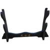 2-Tier Sword Display Stand | Matte Black Lacquer | tabletop