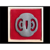 Triple Moon Tsuba | iron alloy Japanese Sword Guard