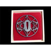 Twin Crane Tsuba | iron alloy Japanese Sword Guard