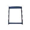 3-Tier Sword Display Stand | Matte Black Lacquer | wall-mounted