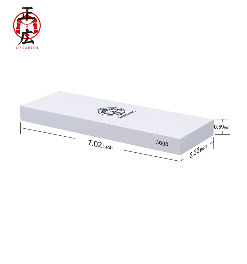 MASAHIRO BLADE SHARPEN DOUBLE-SIDE FINE WHETSTONE