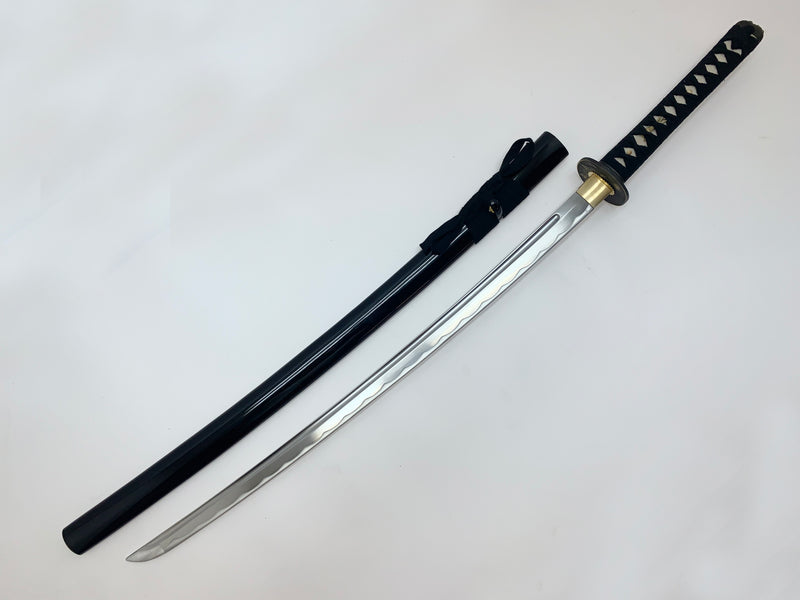 FULLY HANDMADE FULL TANG WOLF PRACTICAL ALUMINIUM ALLOY TRAINING KATANA