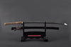 Turbulent Ocean Katana — 1045 Carbon Steel, Hand Forged, Full Tang, Battle Ready