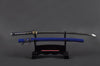 Orchid Katana — 1045 Carbon Steel, Hand Forged, Full Tang, Battle Ready