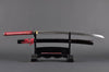 Warrior Katana — 1045 Carbon Steel, Oda Nobunaga Tsuba, Hand Forged, Full Tang, Battle Ready