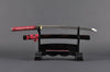 Warrior Wakizashi — 1045 Carbon Steel, Oda Nobunaga Tsuba, Hand Forged, Full Tang, Battle Ready