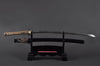 Dragonfly Katana — 1045 Carbon Steel, Brown Tsuka, Hand Forged, Full Tang, Battle Ready