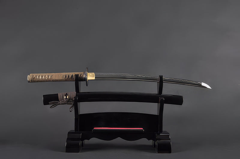 Dragonfly Wakizashi | Real Katana | Handmade Sword