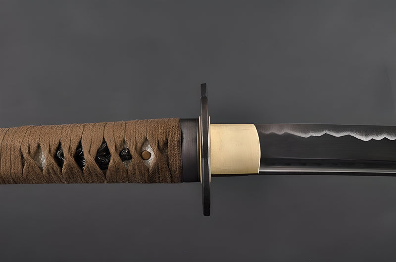Dragonfly Wakizashi | Real Katana | Handmade Sword