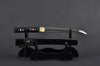 Black Tanto — 1045 Carbon Steel, Hand Forged, Full Tang, Battle Ready
