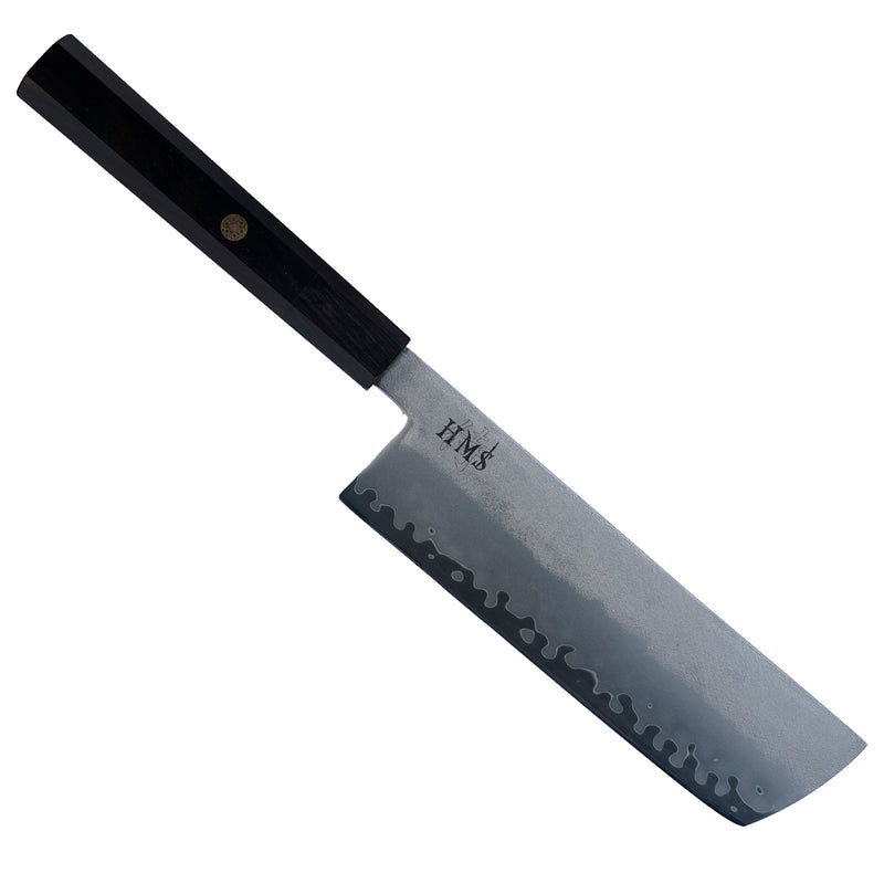 HMS HAP40 Triple-Layer Steel Nakiri Kitchen Knife - 6.5 Inch