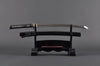 Bamboo Wakizashi — 1045 Carbon Steel, Hand Forged, Full Tang, Battle Ready