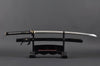 Dragon Katana — 1095 High Carbon Steel, Clay Tempered, Brass Dragon Tsuba, Hand Forged, Full Tang, Battle Ready