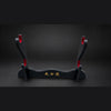 2-Tier Sword Display Stand | Matte Black Lacquer | tabletop