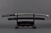 Cloud Scroll Katana — 1045 Carbon Steel, Hand Forged, Full Tang, Battle Ready