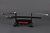 Whirling Cloud Katana — 1095 High Carbon Steel, Clay Tempered, Hand Forged, Full Tang, Battle Ready