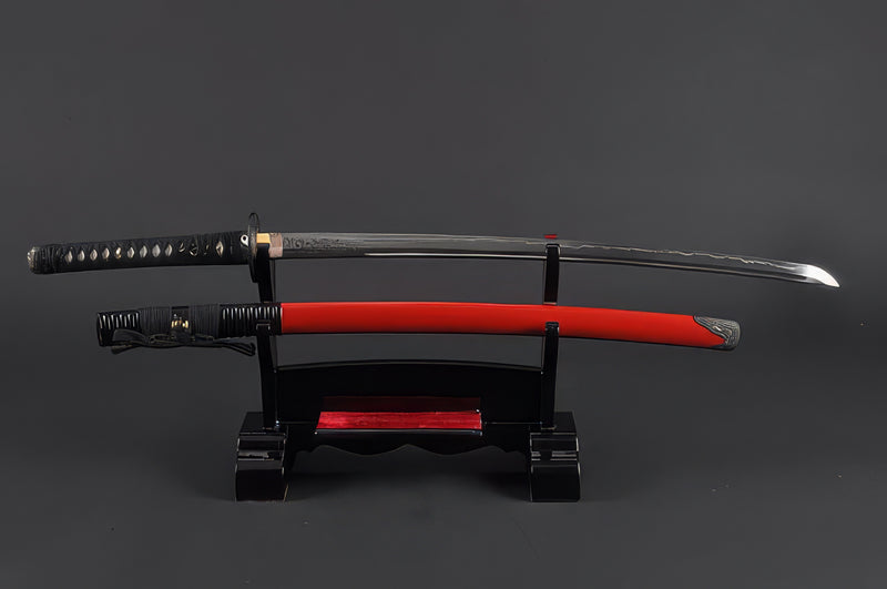 Fudo Myoo Wakizashi - 1045 Carbon Steel – Handmade Sword