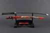Crane Katana — 1045 Carbon Steel, Hand Forged, Full Tang, Battle Ready