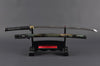 Samurai Figure Katana — 1045 Carbon Steel, Hand Forged, Full Tang, Battle Ready