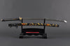 Cherry Blossom Katana — 1045 Carbon Steel, Brown Saya, Hand Forged, Full Tang, Battle Ready