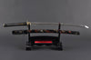 Waves Katana — 1045 Carbon Steel, Hand Forged, Full Tang, Battle Ready