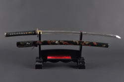 Waves Katana - 1045 Carbon Steel – Handmade Sword