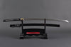 Bamboo Katana — 1095 High Carbon Steel, Clay Tempered, Hand Forged, Full Tang, Battle Ready