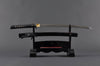 Bamboo Wakizashi — 1095 High Carbon Steel, Clay Tempered, Hand Forged, Full Tang, Battle Ready