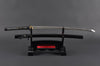 Black Warrior Katana — 1060 High Carbon Steel, Hand Forged, Full Tang, Battle Ready