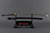 Tomoe Crest Katana — 1060 High Carbon Steel, Hand Forged, Full Tang, Battle Ready